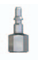 Staubli pneumatic stik RBE 03.6100 RUSTFRI AISI 304
