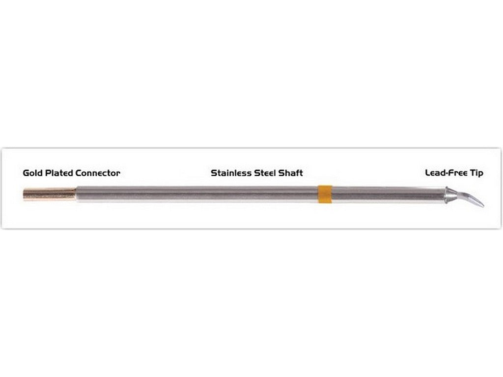 Soldering tip Chisel Bent 30° 1.5 mm for TMT-9000S (STTC-199)