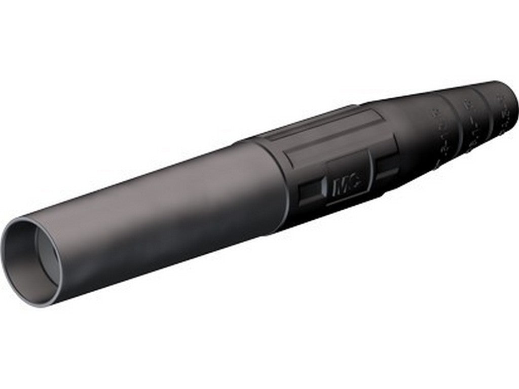 Bøsning KBT6AR-N/10-S sort
