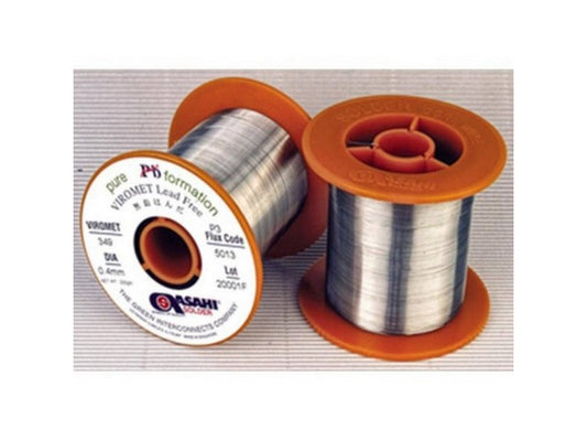 Loddetin 1,2mm Sn63/Pb37 500, vandopløselig ROH1 STD-J 004