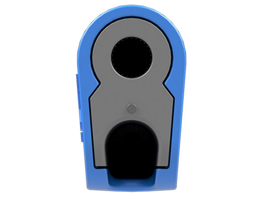 Isolation til bananstik KT-L-4-30 Ø4mm BLÅ for 1mm² ledn. t/LS-LQ-4x + LS-LM-4x