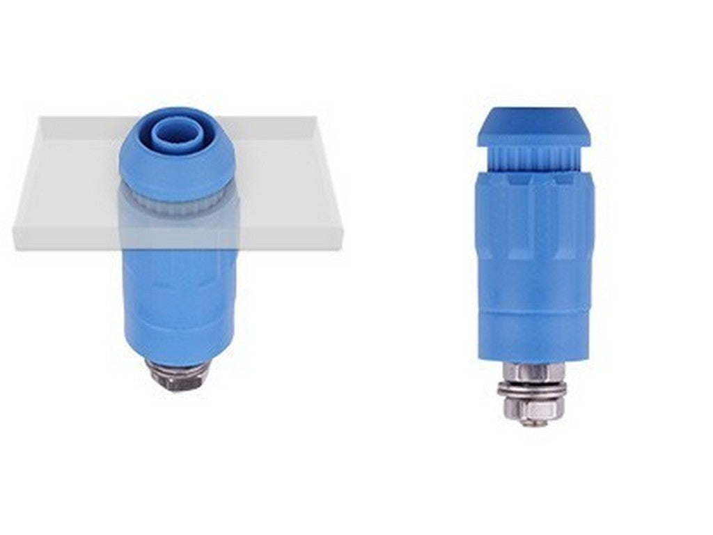 Socket universal XUB-G brown 600-1000V CAT II - 20A