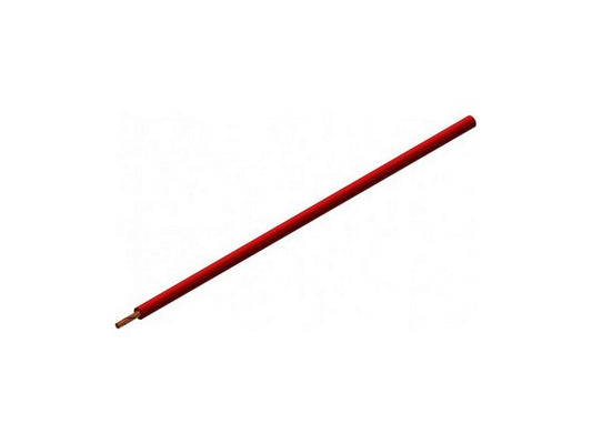 Ledning 100m FLEXI-1V 0,75 Rød