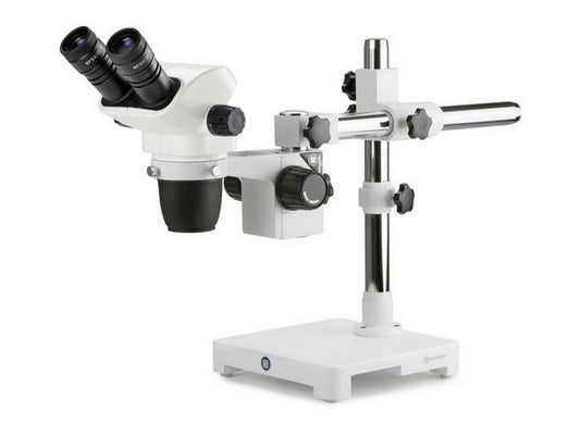 Mikroskop m/1-armet stand NexiusZoom Bino 0,67-4,5x