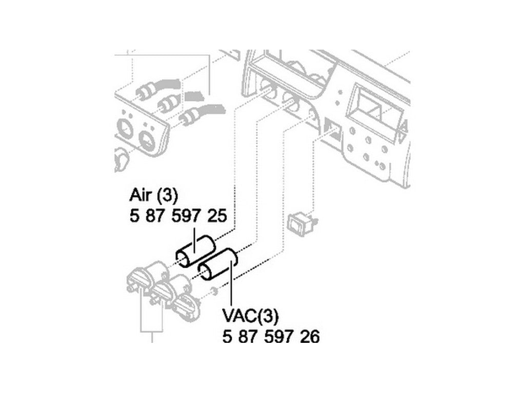 Filter WR 3M Air pose m/3 styk