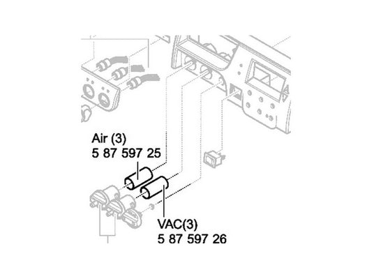 Filter WR 3M Air pose m/3 styk