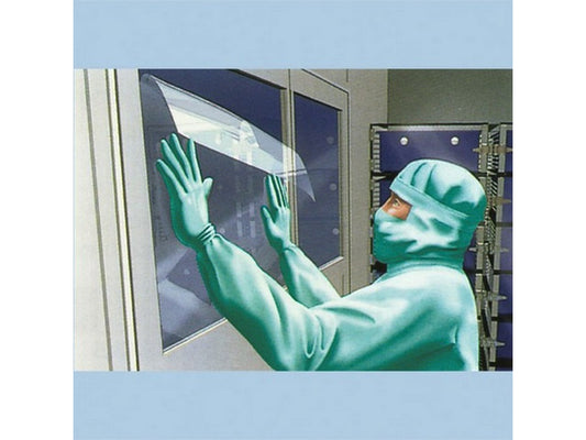 Antistatisk transparent folie 1220 mm x XX m x 0,1 mm