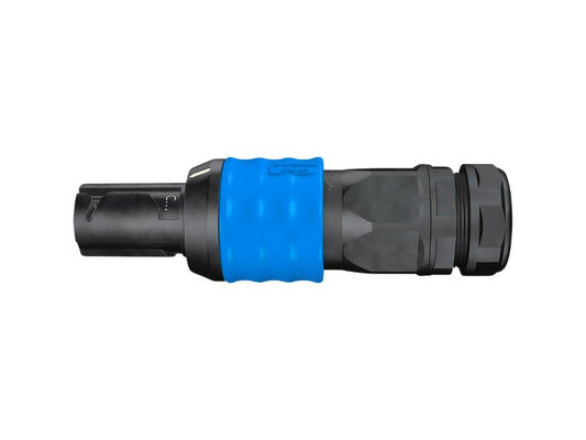 MC -bøsning KBT21/M50-400C5 blå 1000V 800A