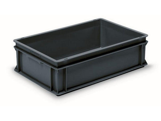 Kasse ESD 3-208Z-0 EL 600x400x170mm