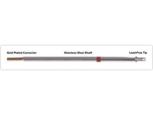 Loddespids Chisel 90° 3.0mm  til TMT-9000S (STTC-803)