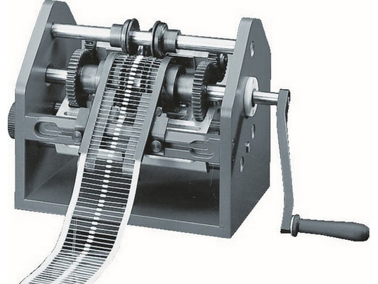 Ebso shear/bending machine, manual