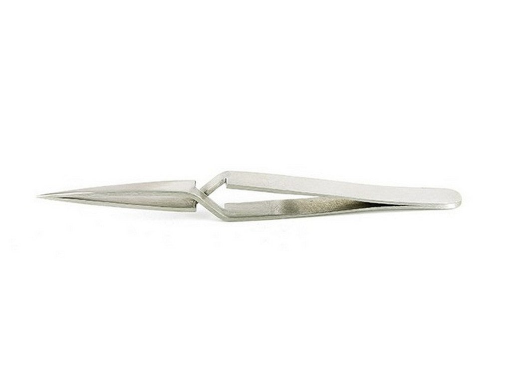 Pincet m/holdefunktion 120mm fin spids