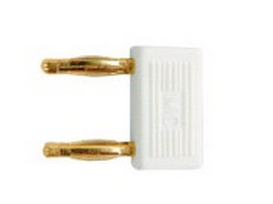 Forbindelsesstik 2 mm KS2-10L/1 hvid