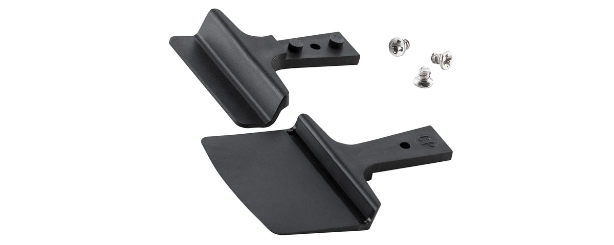 Tips: handling 6in, top lip, stepped bottom paddle (for #8WLCPRSG.SA Tweezers). OAL: 40mm-1,57in