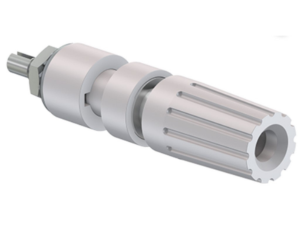 Terminal screw PK4-T white 30V AC/60V DC 35A