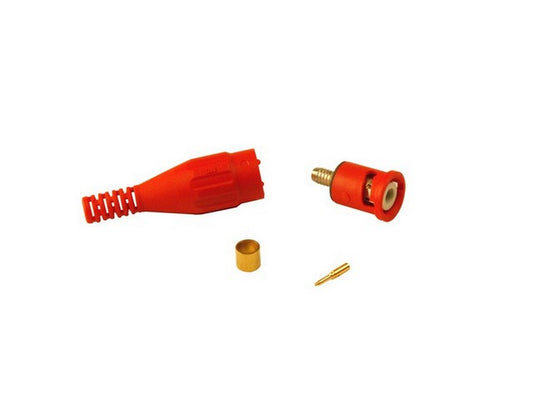 Stik BNC XBS-58 rød