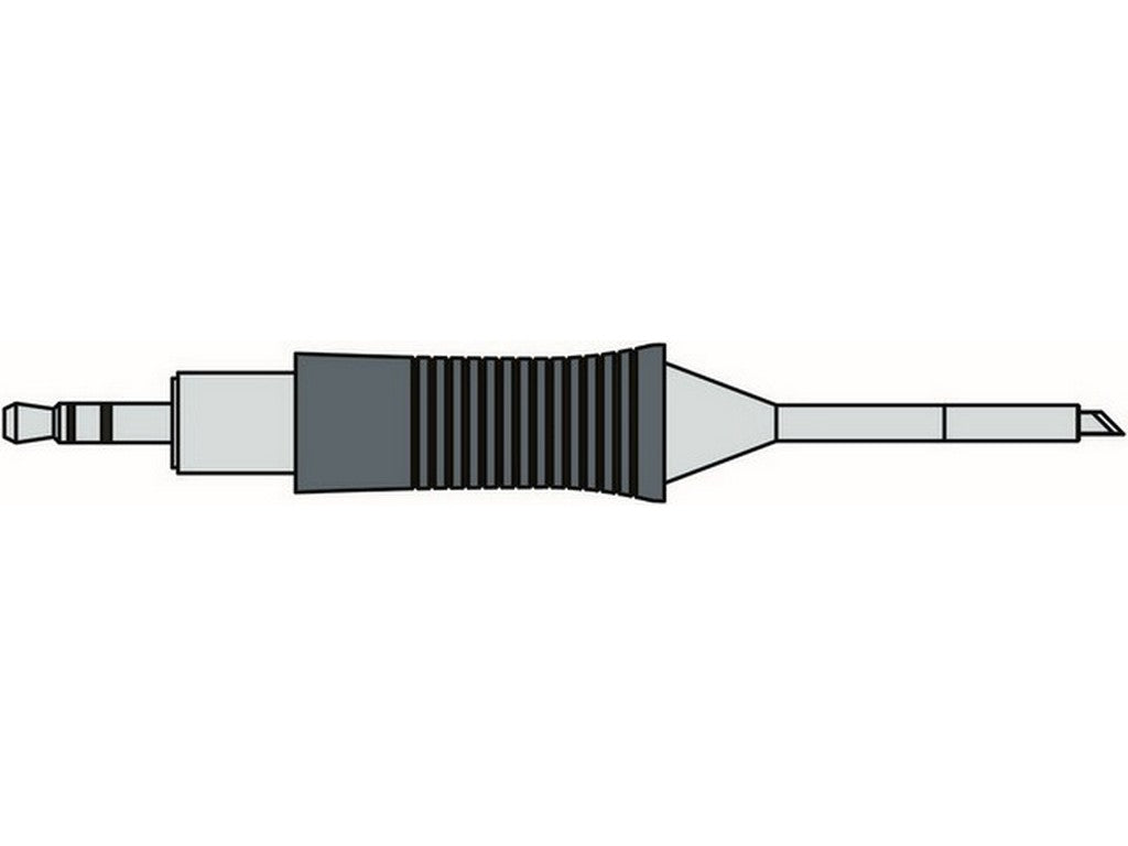 Soldering tip RT 7MS tip Knife-shaped 2.2mmx45°