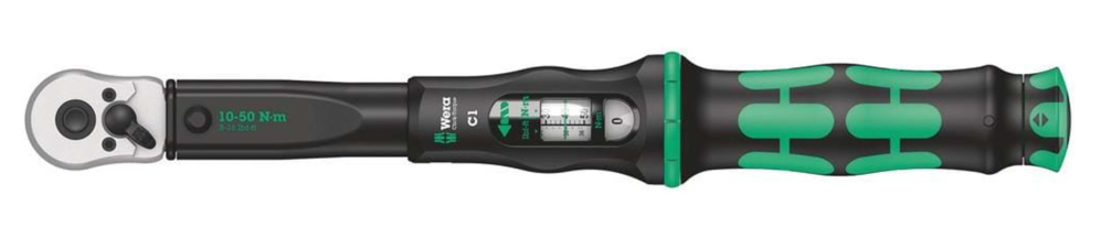 Wera Moment-nøgle 1/2" 10-50Nm