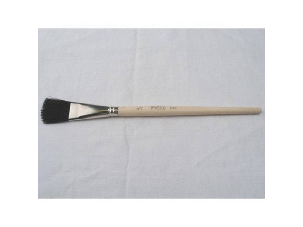 Cykellakpensel, sort 3/4