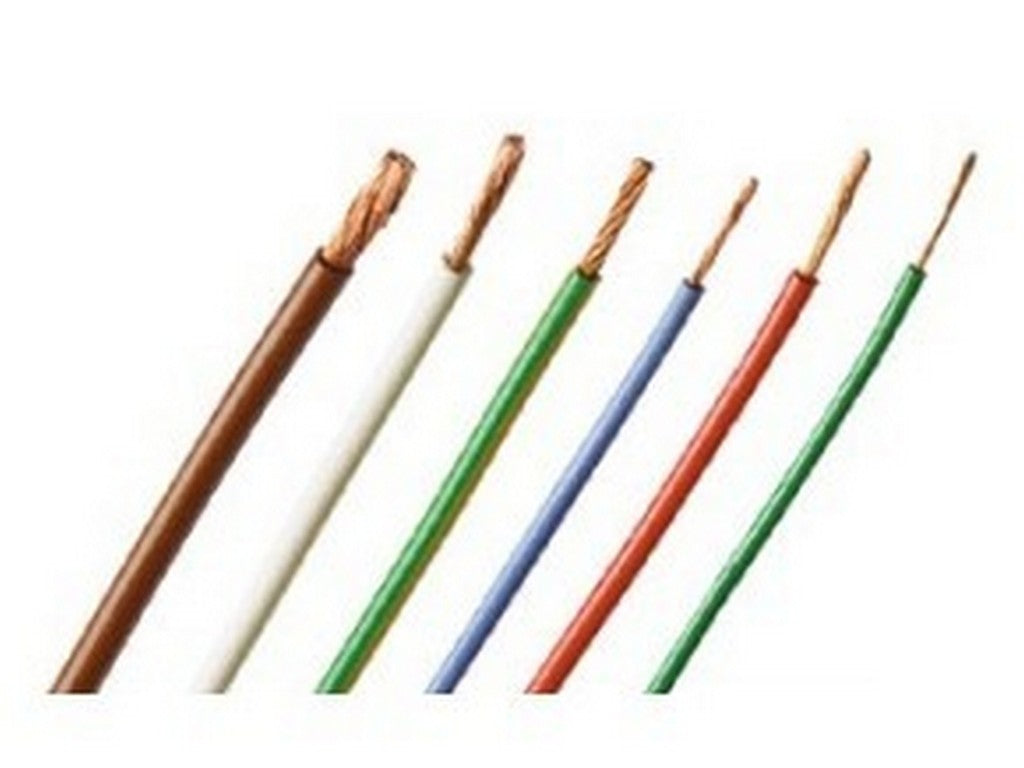 Ledning FLEXI-E 0,25mm2 blå 100m rulle