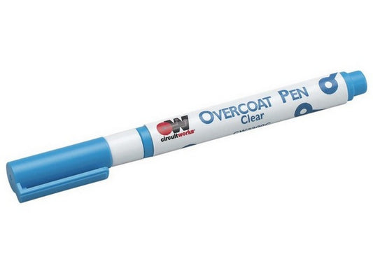 Overcoat pen acryl grøn 4,9g