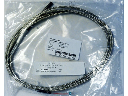 PT1000 Sensor loddekar uden stik