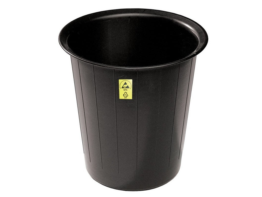 Papirkurv ESD rund 14l