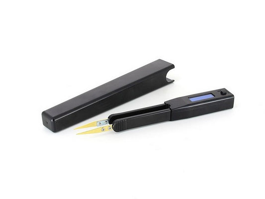 Smart tweezers LED tester 5V, 29g; LiPo, 180mAh; 20 hr
