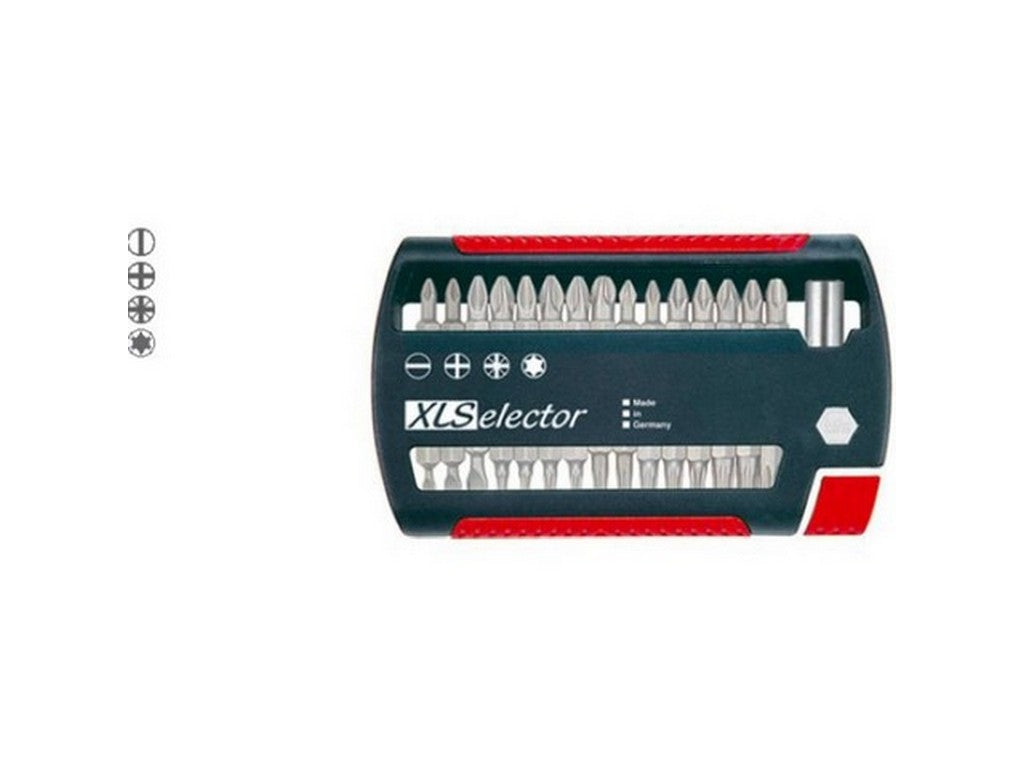 Bit set XLSelector standard bit 30 bits and 1 magnetic holder