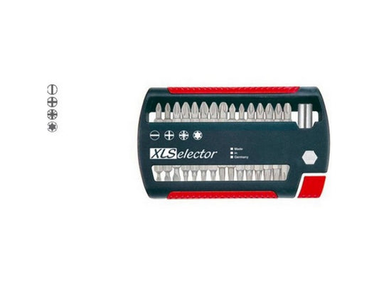 Bitsæt XLSelector standard bit 30 bits og 1 magnetisk holder