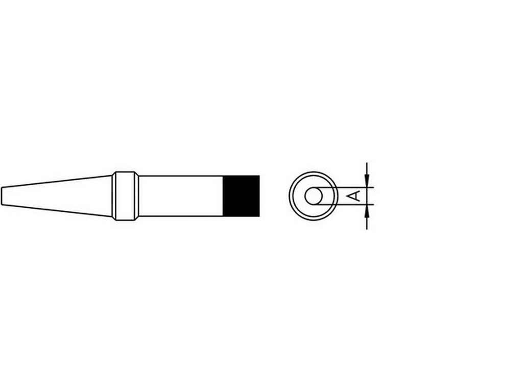 Loddespids 0,4mm 425°C PT-S8