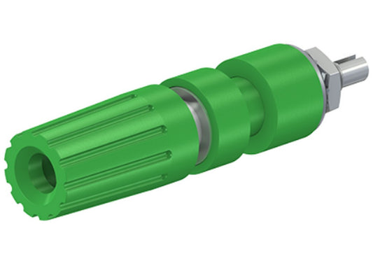 Terminal screw PK4-T green 30V AC/60V DC 35A