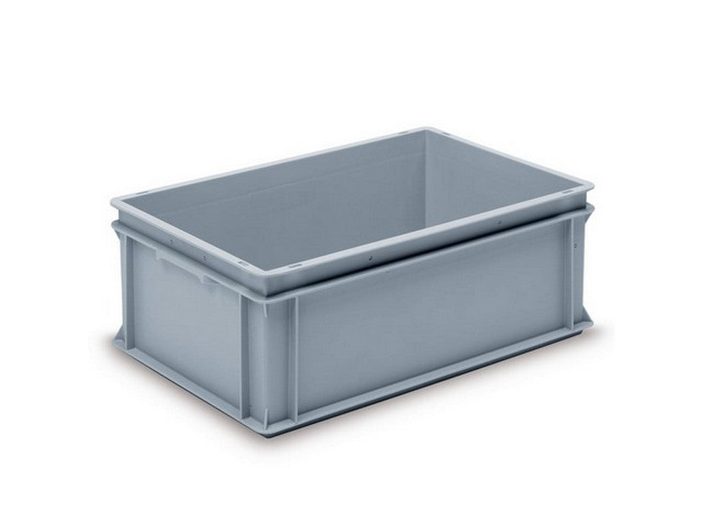 Kasse 3-201Z-0 grå 600x400x220mm
