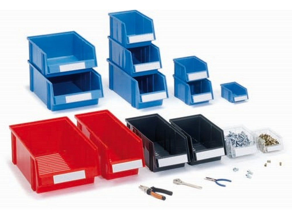 Storage box red 500x310x182mm