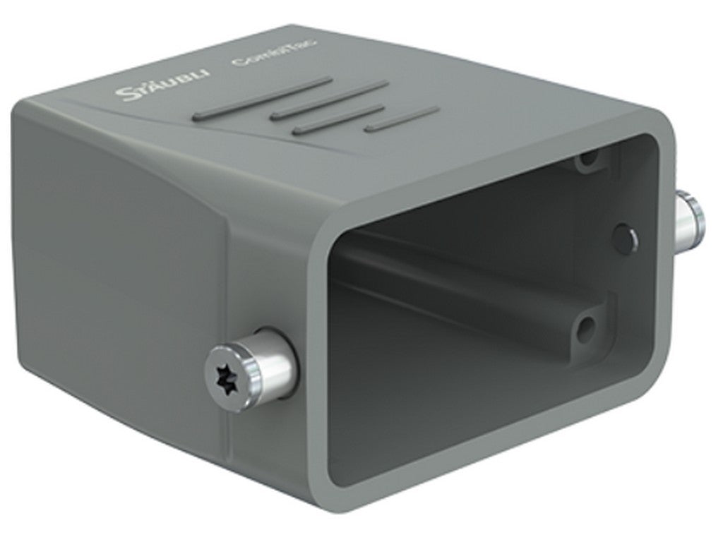 CombiTac housing CT-CH2-T size 2 w/straight cable outlet