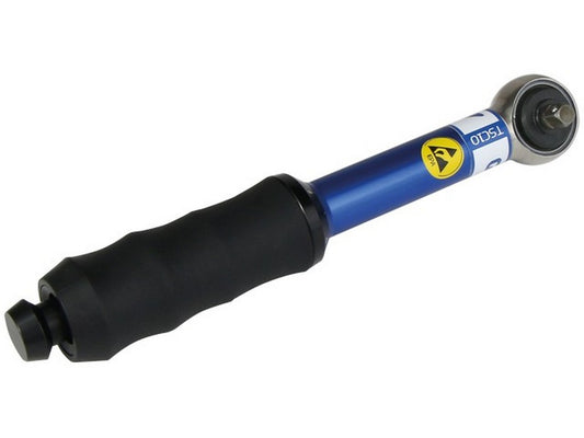 Momentnøgle 1-5Nm glidekobling 1/4" TSC5, skalaspring 0,05Nm