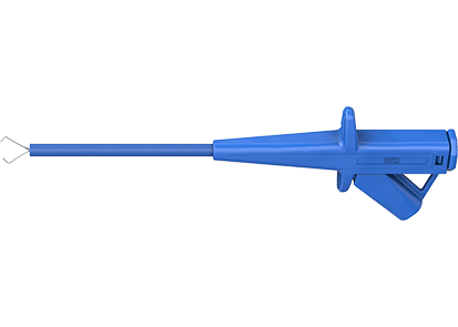 Test clip SKPS-4 blue 1000V - CAT III - 4A