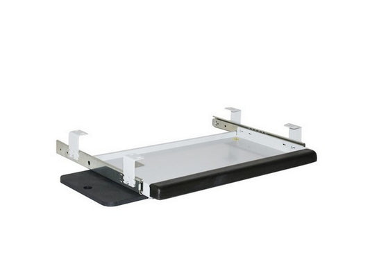 Keyboard shelf pull-out ESD 250x500mm; w/wrist rest