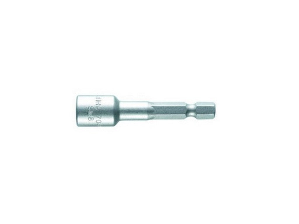 Wiha top-bits 1/4" 8,0mm   magnetisk