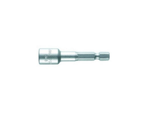 Wiha top-bits 1/4" 8,0mm   magnetisk