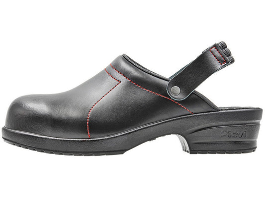 Shoes RIFF SBAE ESD black size 42; w/heel strap