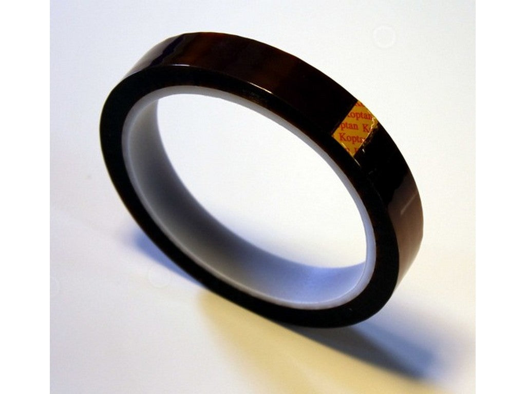 Kaptontape PI silikone PSA 12mmx33m