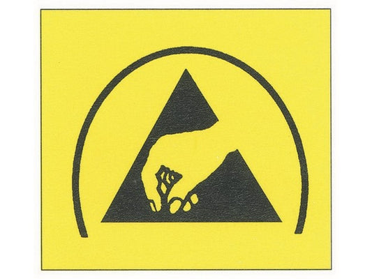 Label 50x50mm ESD (1000 stk)