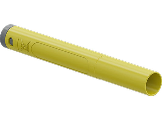 Han-stik Ø4mm SAL-4N-39-TW GUL CATII 1000V/CATIII 600V 32A f/lodning max.2.5mm² Ø3,9mm