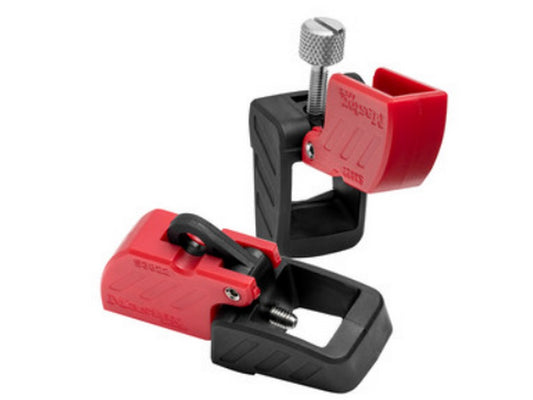 MasterLock LOCK-OUT m/fingerskrue f/afbryder, HFI-Relæ, m.m.