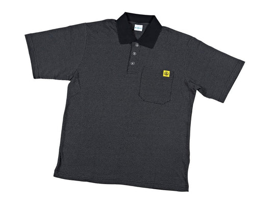 Polo T-shirt ESD Dark Grey 4X-large