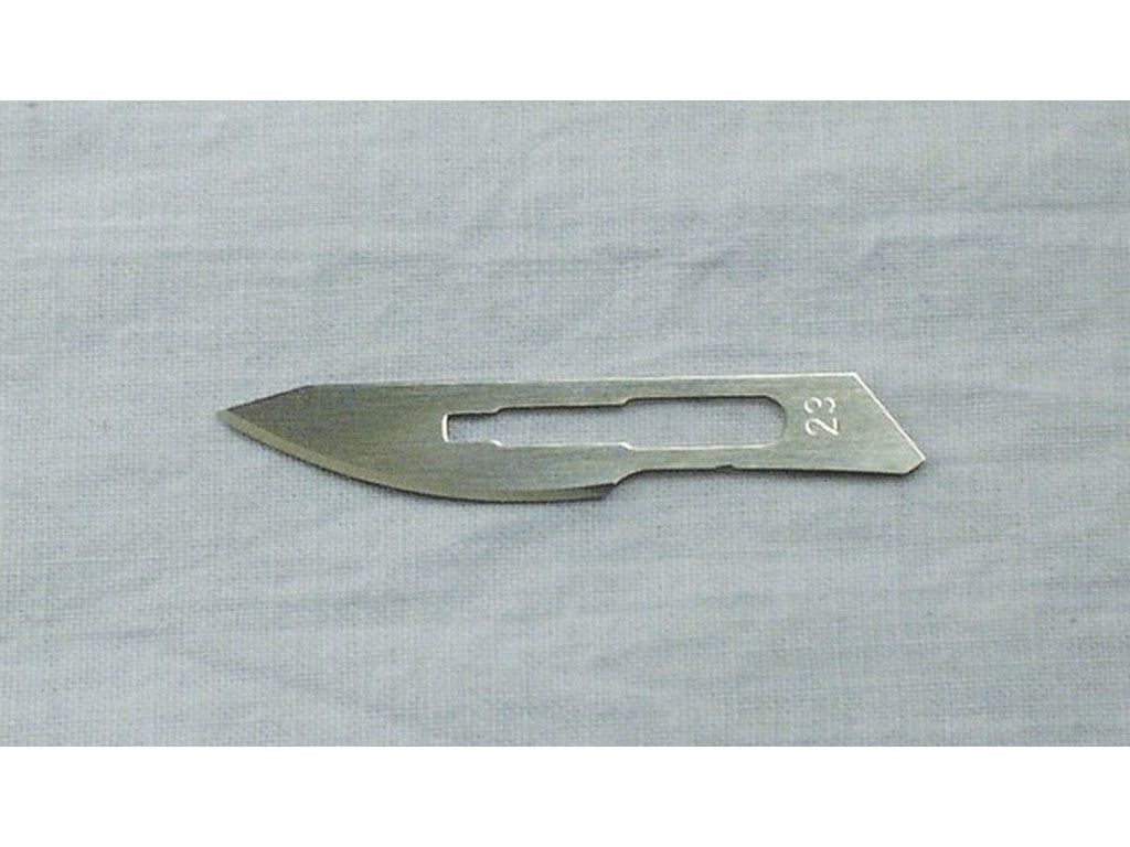 Scalpel blade no. 23 for handle 4