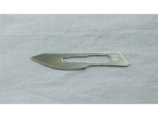 Skalpelklinge nr. 23 for skaft 4