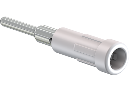 Bøsning EBP-2N/S hvid
