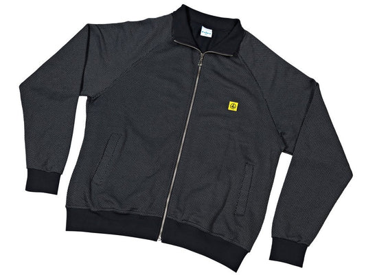 Cardigan ESD mørkegrå 5X-Large
